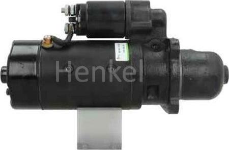 Henkel Parts 3127000 - Стартер autospares.lv