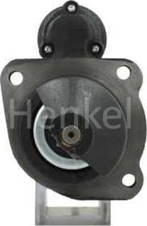 Henkel Parts 3127016 - Стартер autospares.lv