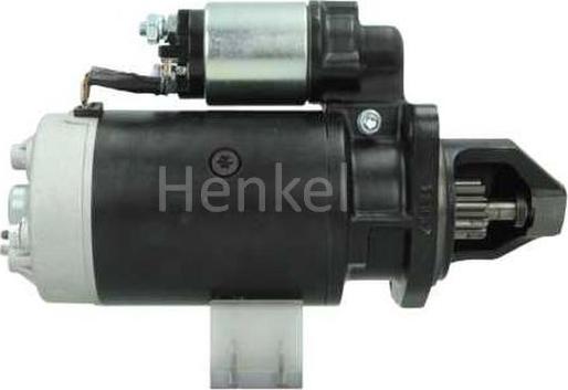 Henkel Parts 3127011 - Стартер autospares.lv