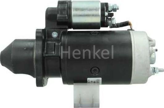 Henkel Parts 3127011 - Стартер autospares.lv