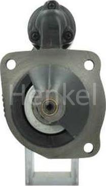 Henkel Parts 3127011 - Стартер autospares.lv