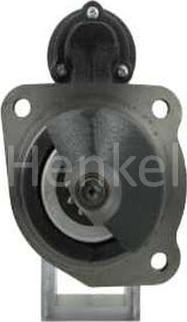 Henkel Parts 3127018 - Стартер autospares.lv