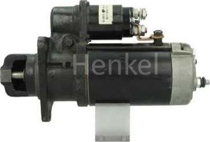 Henkel Parts 3127198 - Стартер autospares.lv