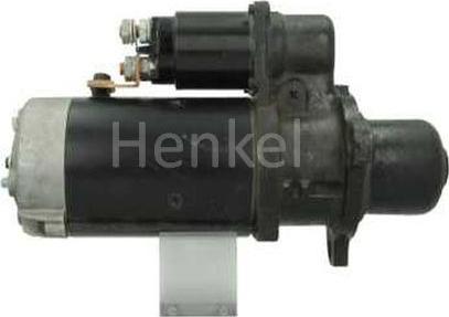 Henkel Parts 3127198 - Стартер autospares.lv