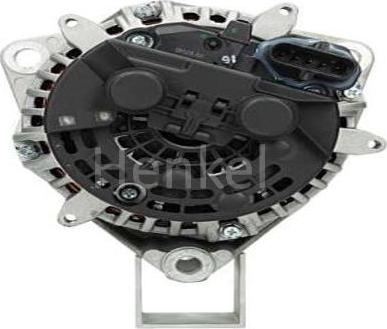 Henkel Parts 3127168 - Генератор autospares.lv