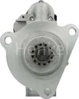 Henkel Parts 3127255 - Стартер autospares.lv