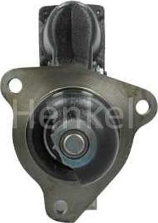 Henkel Parts 3127207 - Стартер autospares.lv