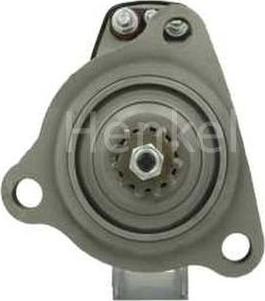 Henkel Parts 3127221 - Стартер autospares.lv