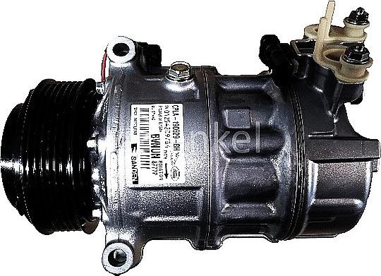 Henkel Parts 7114569N - Компрессор кондиционера autospares.lv