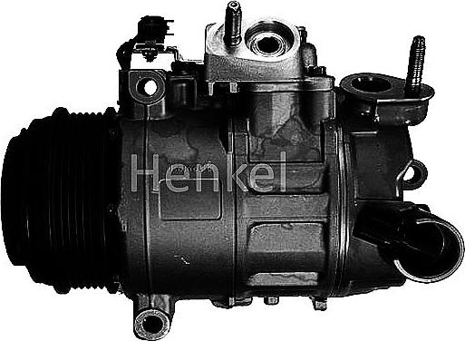 Henkel Parts 7114157R - Компрессор кондиционера autospares.lv