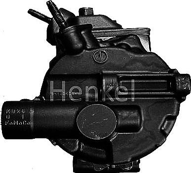 Henkel Parts 7114157R - Компрессор кондиционера autospares.lv