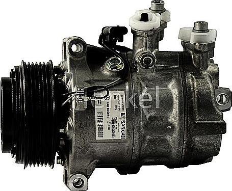 Henkel Parts 7114225R - Компрессор кондиционера autospares.lv