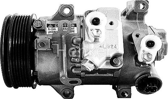 Henkel Parts 7110998R - Компрессор кондиционера autospares.lv