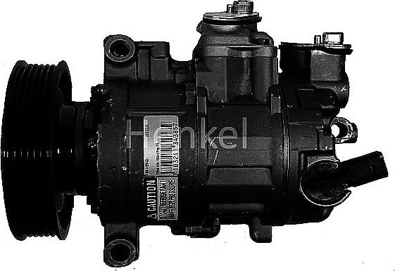 Henkel Parts 7110945R - Компрессор кондиционера autospares.lv