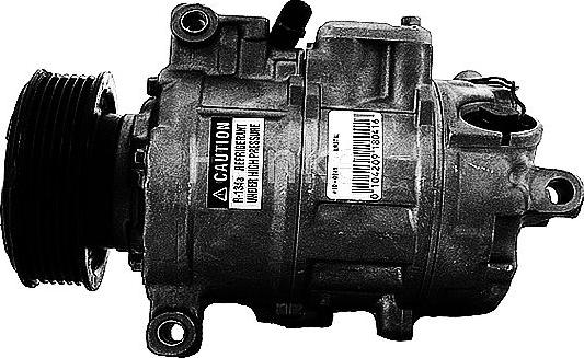 Henkel Parts 7110941R - Компрессор кондиционера autospares.lv