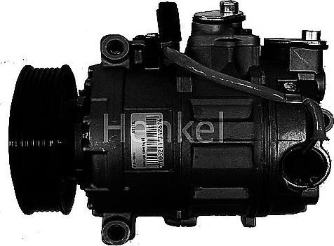 Henkel Parts 7110943R - Компрессор кондиционера autospares.lv