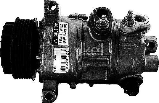 Henkel Parts 7110954R - Компрессор кондиционера autospares.lv