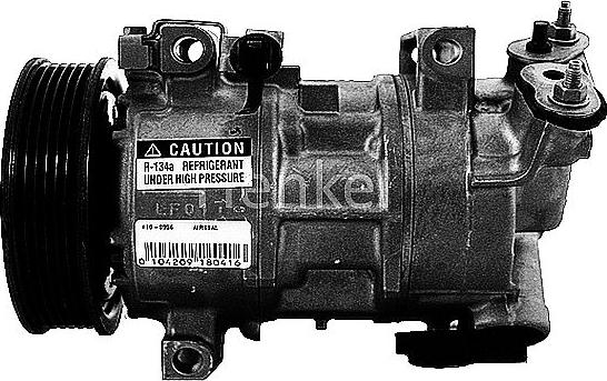 Henkel Parts 7110956R - Компрессор кондиционера autospares.lv