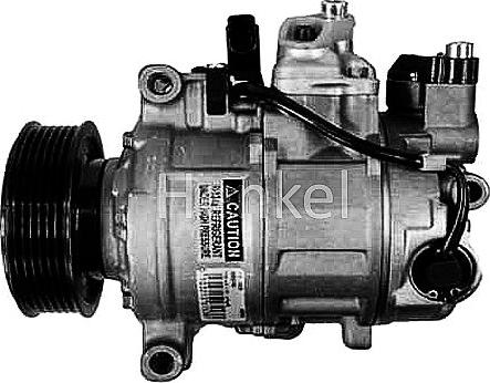 Henkel Parts 7110938R - Компрессор кондиционера autospares.lv