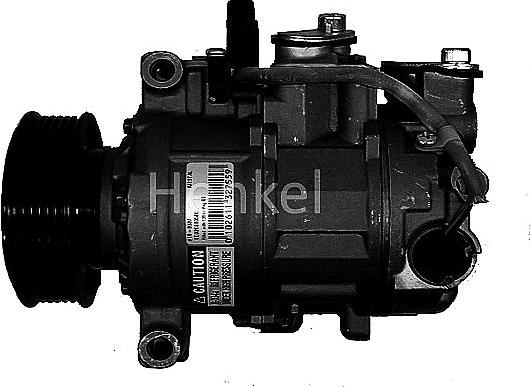 Henkel Parts 7110937R - Компрессор кондиционера autospares.lv