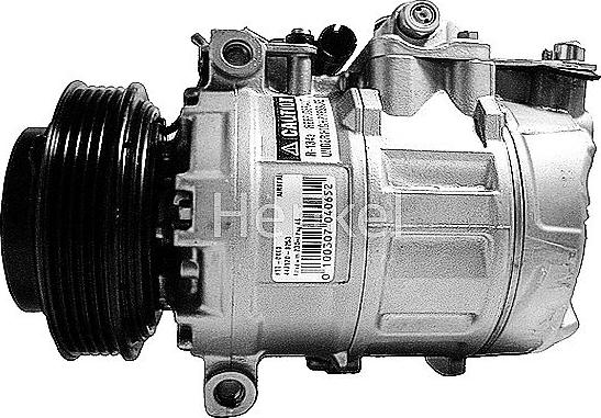 Henkel Parts 7110440R - Компрессор кондиционера autospares.lv