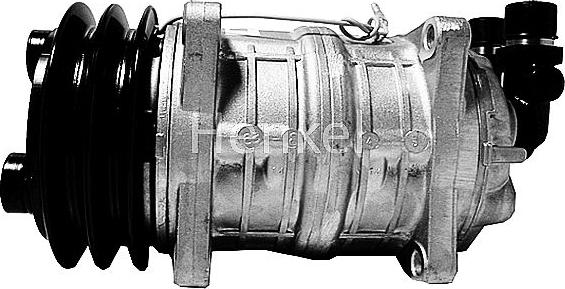 Henkel Parts 7110459R - Компрессор кондиционера autospares.lv