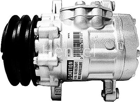 Henkel Parts 7110433R - Компрессор кондиционера autospares.lv