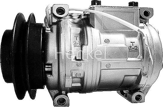 Henkel Parts 7110511R - Компрессор кондиционера autospares.lv