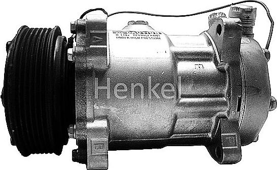 Henkel Parts 7110521R - Компрессор кондиционера autospares.lv