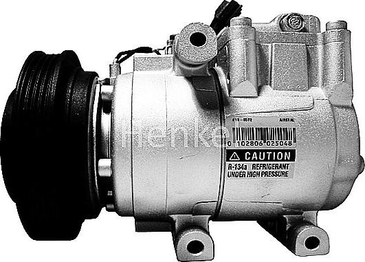 Henkel Parts 7110572R - Компрессор кондиционера autospares.lv