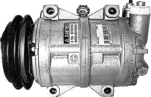 Henkel Parts 7110684R - Компрессор кондиционера autospares.lv