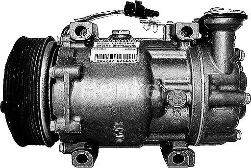 Henkel Parts 7110621R - Компрессор кондиционера autospares.lv