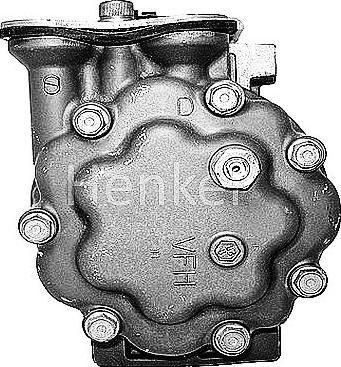 Henkel Parts 7110621R - Компрессор кондиционера autospares.lv