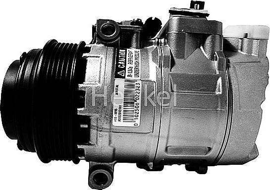 Henkel Parts 7110095R - Компрессор кондиционера autospares.lv