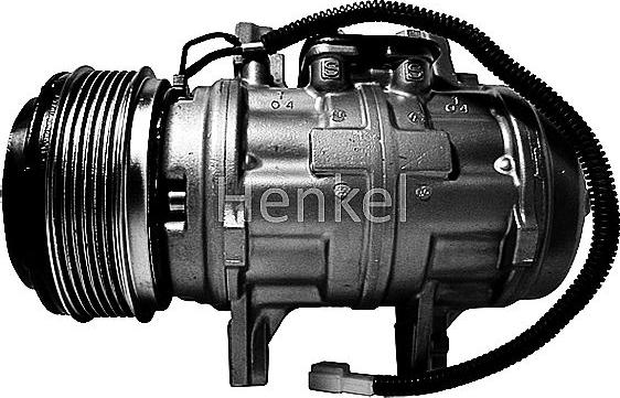 Henkel Parts 7110046R - Компрессор кондиционера autospares.lv