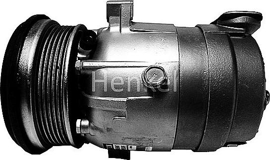 Henkel Parts 7110063R - Компрессор кондиционера autospares.lv