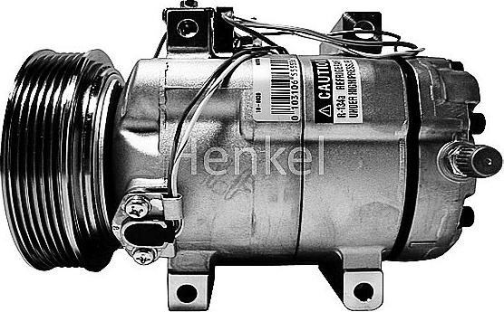 Henkel Parts 7110030R - Компрессор кондиционера autospares.lv