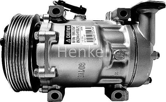 Henkel Parts 7110106R - Компрессор кондиционера autospares.lv