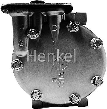 Henkel Parts 7110106R - Компрессор кондиционера autospares.lv