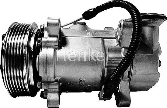 Henkel Parts 7110102R - Компрессор кондиционера autospares.lv