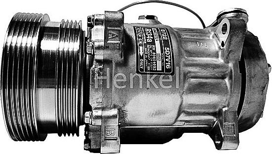 Henkel Parts 7110107R - Компрессор кондиционера autospares.lv