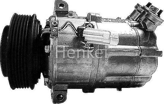 Henkel Parts 7110112R - Компрессор кондиционера autospares.lv