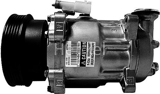 Henkel Parts 7110181R - Компрессор кондиционера autospares.lv