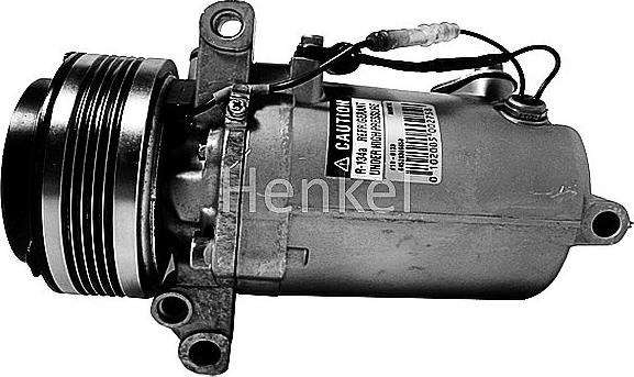 Henkel Parts 7110133R - Компрессор кондиционера autospares.lv