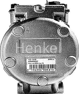 Henkel Parts 7110120R - Компрессор кондиционера autospares.lv