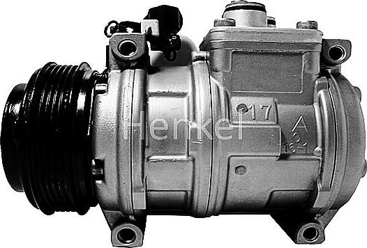 Henkel Parts 7110121R - Компрессор кондиционера autospares.lv