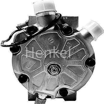 Henkel Parts 7110171R - Компрессор кондиционера autospares.lv