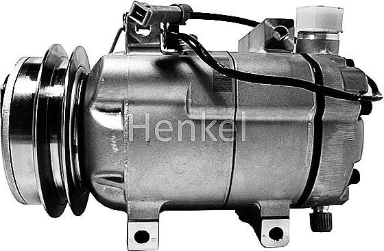 Henkel Parts 7110171R - Компрессор кондиционера autospares.lv