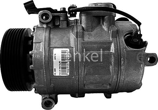 Henkel Parts 7110899R - Компрессор кондиционера autospares.lv