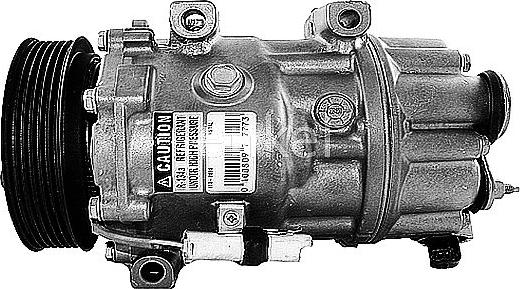 Henkel Parts 7110896R - Компрессор кондиционера autospares.lv